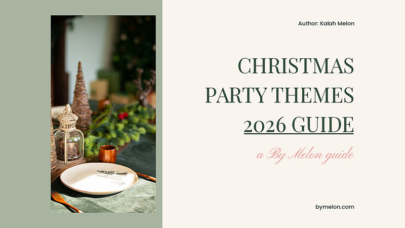Christmas Party Themes 2026: 15 Ideas, Palettes and the Invitation Wording to Match