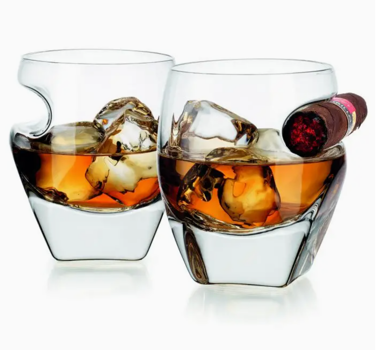 Arturo Cigar Whiskey Tumbler
