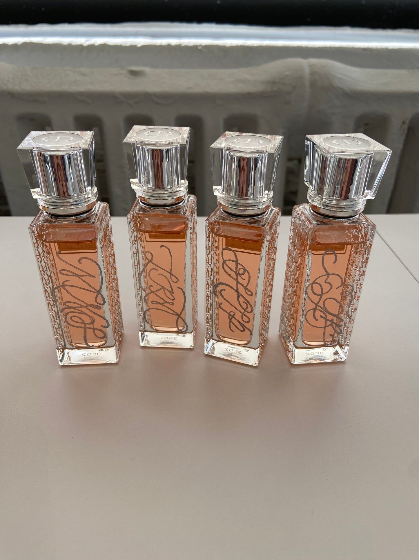 Hand-Engraved Perfume Bottle | Custom Bridal Gift, Bridesmaid Proposal & Wedding Keepsake