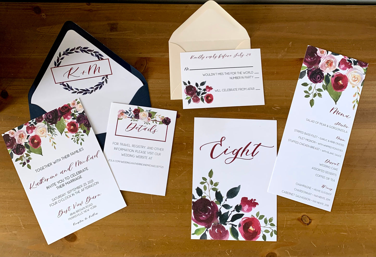 blue-floral-wedding-invitation-suite