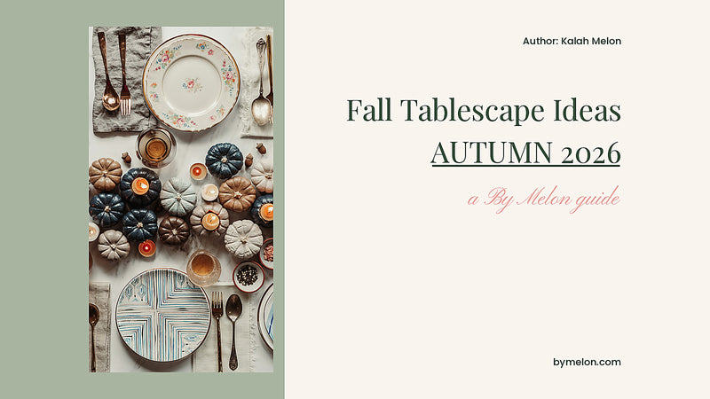 Fall Tablescape Ideas 2026: 14 Trending Autumn Table Themes