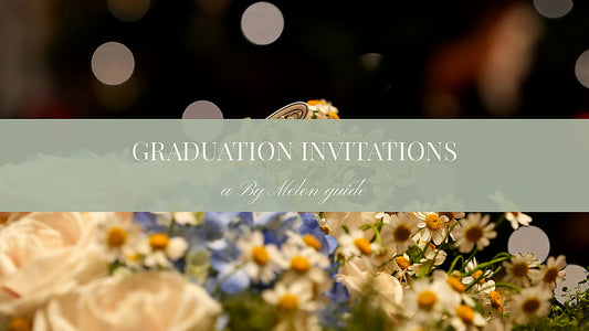 Graduation Party Invitation Wording by Kalah Melon, By Melon bespoke stationery