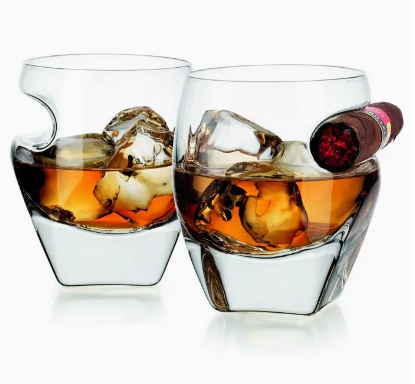 Arturo Cigar Whiskey Tumbler 