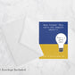 "Bad Ideas" Greeting Card, by Melon