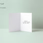"Bad Ideas" Greeting Card, by Melon