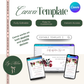 Canva templates are fully editable and easy to customize on any device