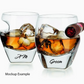 Hand-Engraved Arturo Cigar Whiskey Tumbler - Personalized Gift for Whiskey and Cigar Enthusiasts