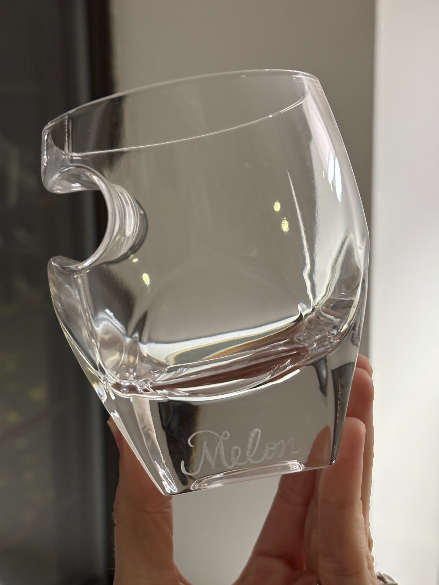 Hand-Engraved Arturo Cigar Whiskey Tumbler - Personalized Gift for Whiskey and Cigar Enthusiasts