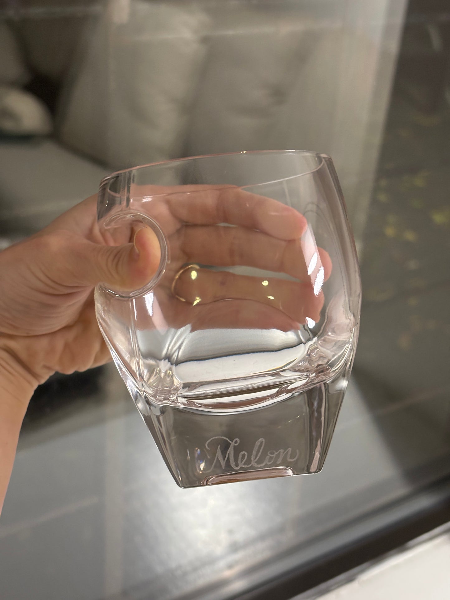 Hand-Engraved Arturo Cigar Whiskey Tumbler - Personalized Gift for Whiskey and Cigar Enthusiasts