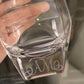 Hand-Engraved Arturo Cigar Whiskey Tumbler - Personalized Gift for Whiskey and Cigar Enthusiasts