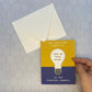 Romantic card for your significant other or roommate