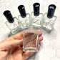 Engraved Perfume Bottle - Refillable Travel-Size Perfume Bottles Personalized with Initial