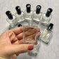 Engraved Perfume Bottle - Refillable Travel-Size Perfume Bottles Personalized with Initial