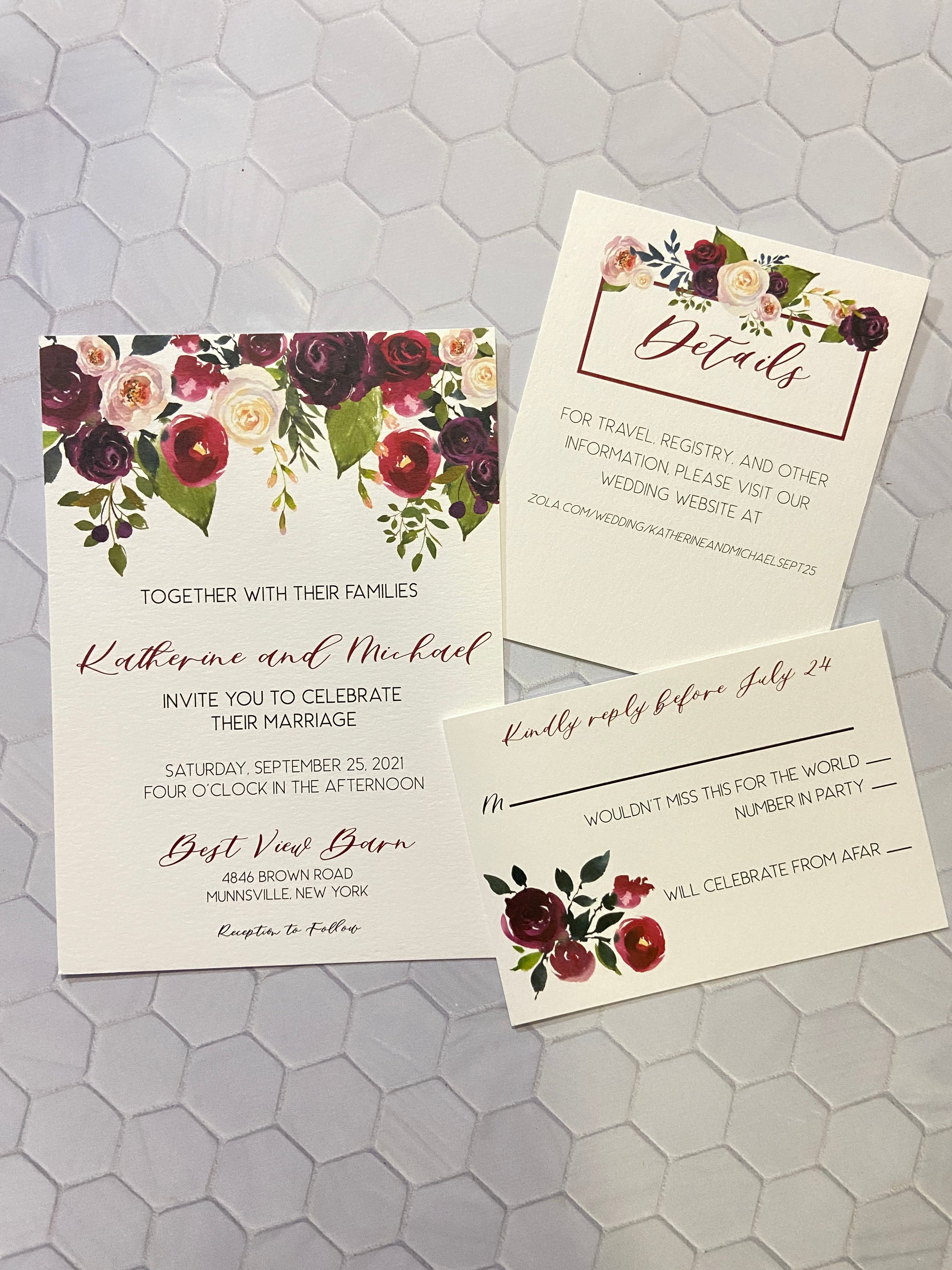 Parker_Wedding_Invitation_Suite_Floral_Design