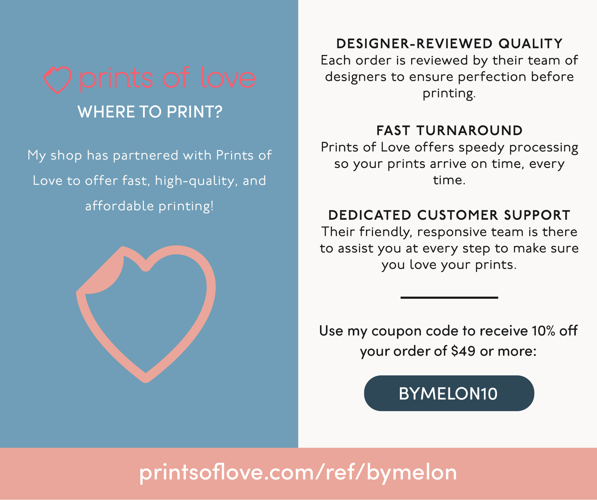 Prints of Love By Melon Discount