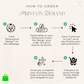 How to order: step-by-step guide to personalizing your house postcards on Gelato and checking out