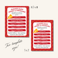 Game Day Sips & Scores | Printable Football Party Drinking Game (Editable Canva Template)