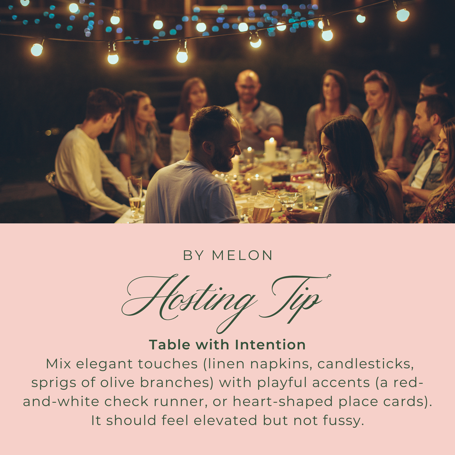 That’s Amore Dinner Party Stationery Set | Editable Canva Templates | Italian Supper Party Bundle