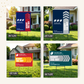 Customizable Game Day Yard Sign Template