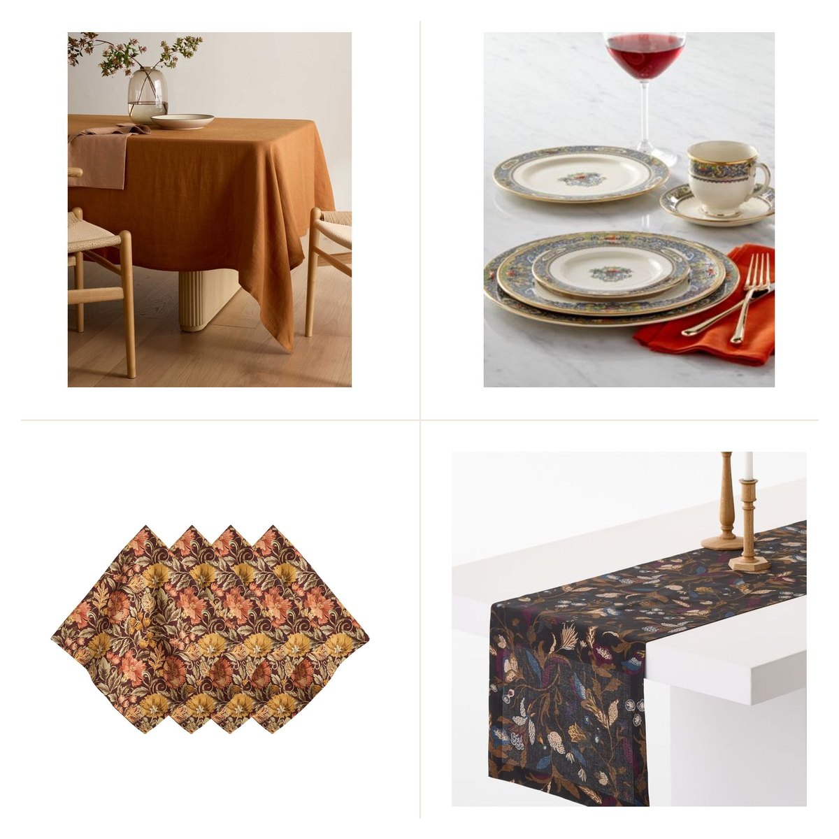 The Fall Table picks, curated by Melon on ShopMy