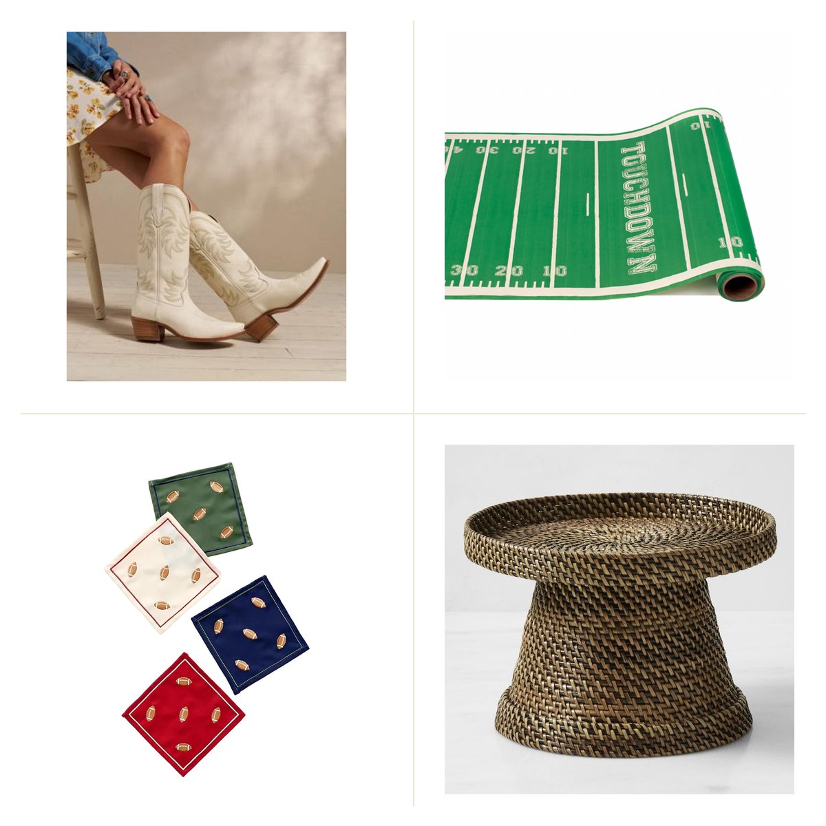 Fall Football Watch Party picks, curated by Melon on ShopMy