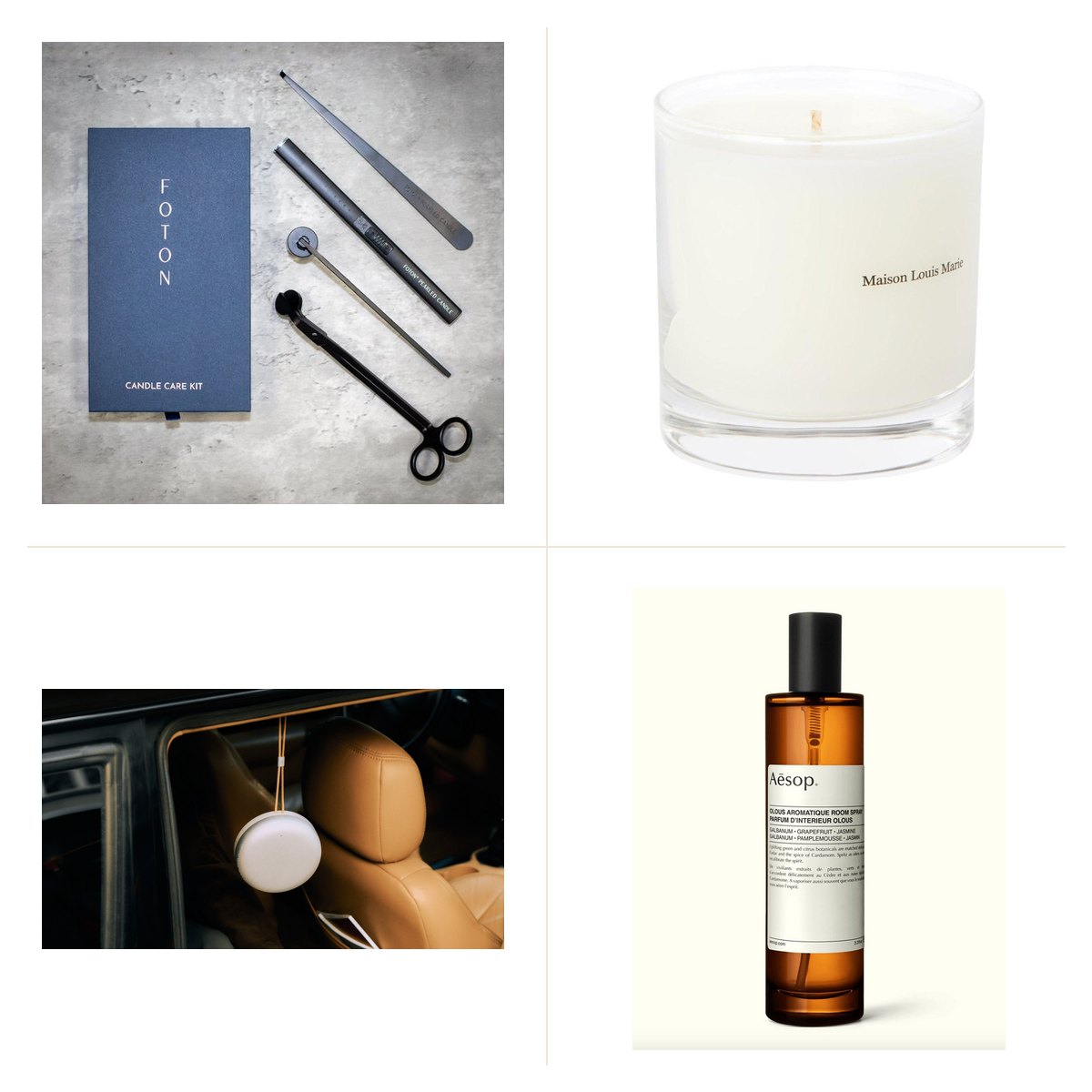 Set the Mood candles and speakers picks, curated by Melon on ShopMy
