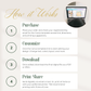 Step-by-step instructions for editing Canva Halloween invitation template — purchase, customize, download, print or share digitally