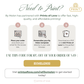 Halloween invitation printing guide with Prints of Love discount code and Canva template preview