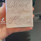 Engraved Perfume Bottle | Bottle provided by customer