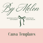 Step-by-step video showing how to edit, download, and print your By Melon Canva template