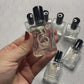 Engraved Perfume Bottle - Refillable Travel-Size Perfume Bottles Personalized with Initial