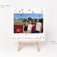 5" x 5" Happy Holidays Card with Photo