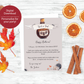 Halloween Party Invitation Digital Download