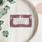 Purple Pumpkin Thanksgiving Place Cards - Digital Download