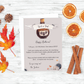 Trick or treat holiday card for download
