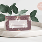 Purple Pumpkin Thanksgiving Place Cards - Digital Download