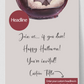 Customize Halloween Party Invite Headline