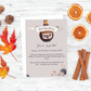 Pick Your Poison Halloween party invite