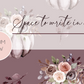 Purple Pumpkin Thanksgiving Place Cards - Digital Download
